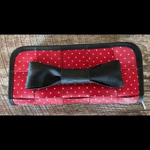 Vintage Harvey’s Minnie Mouse seatbelt wallet